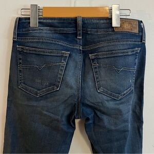 Diesel Women's Dark Blue Jeans